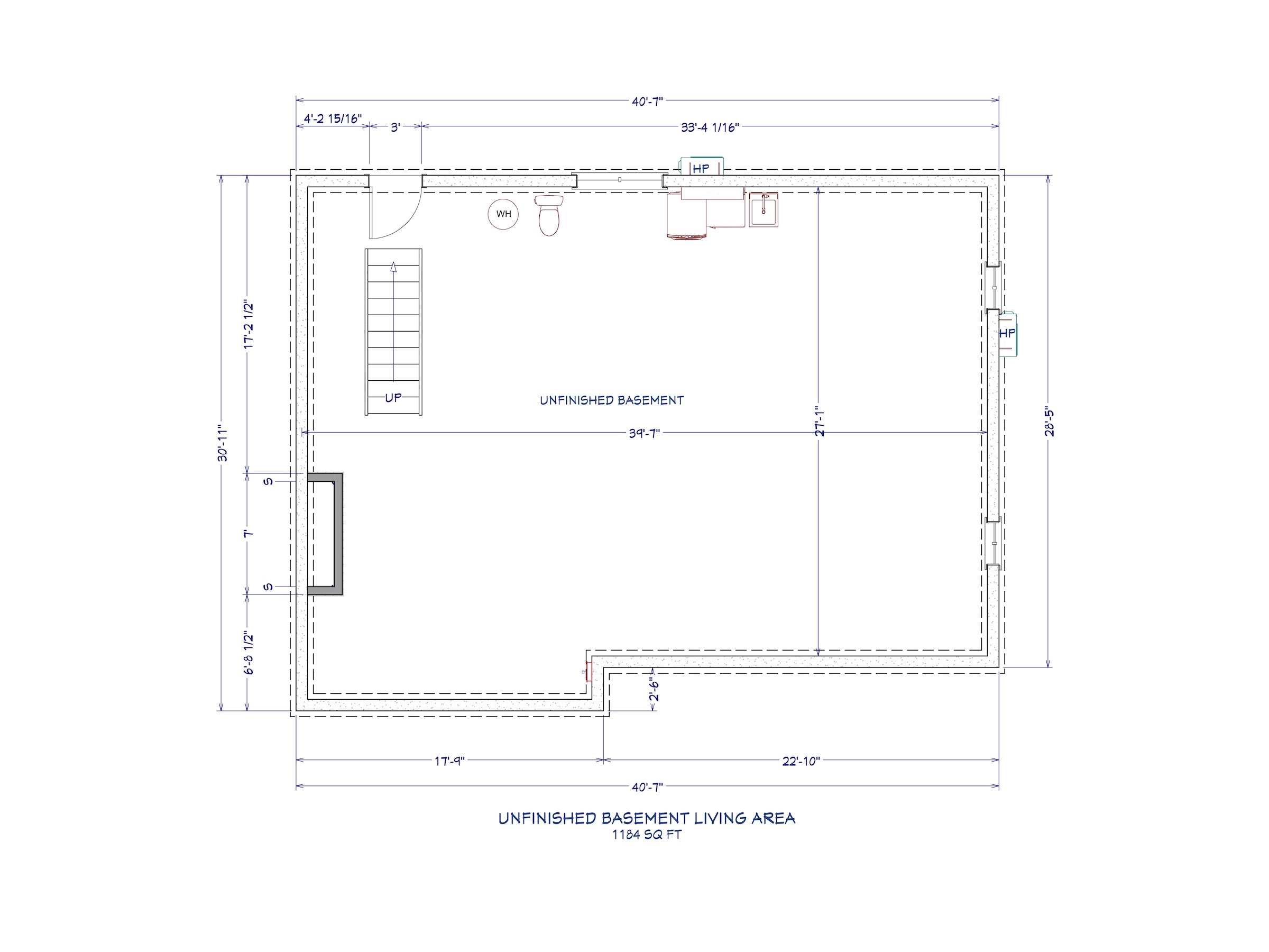 Basement Floor Plan