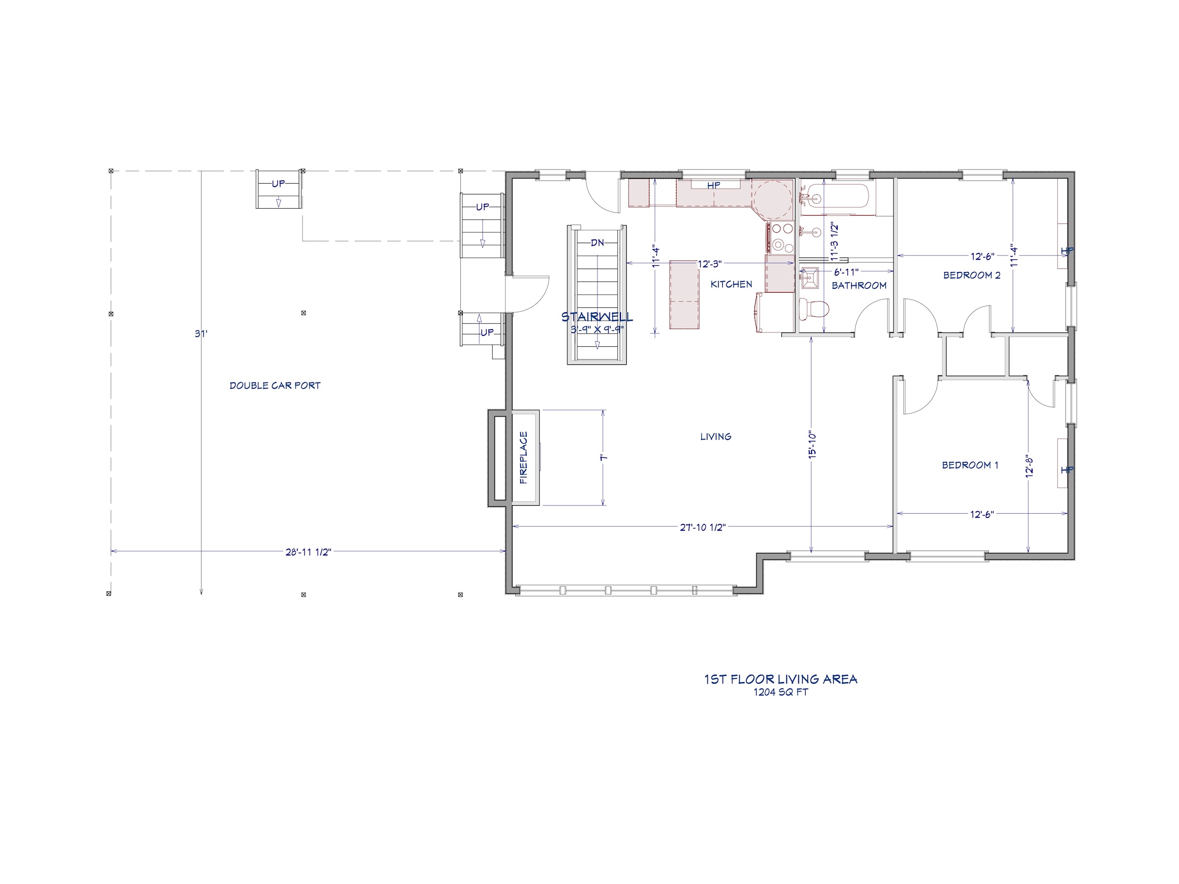 Main Floor Plan